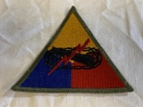 US ARMY Original WWII Armored Division Patch