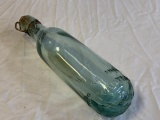 Antique Dublin & Belfast Glass Bottle