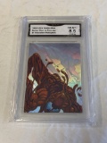 SPIDER-MAN VS CARNAGE Holo 1995 Ultra Graded 8.5