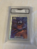 CARNAGE 1994 Marvel Holofoil Card Graded 8.5