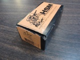 HSM Box of 50 .45 ACP Rounds 230gn Plated