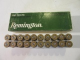 44 Remington Mag Ammo 240GR Semi-Jacket  20rds