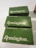 Remington 150 Rounds .22 Long Rifle High Velocity