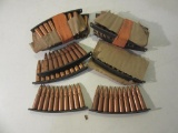Lot of 77 Rounds of 7.62x39 31/70 CWSC AK Ammo