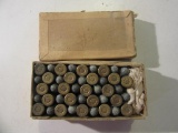 Lot of 44 Rounds of .32 S & W.L.