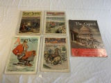Lot of 5 Vintage Magazines 1905-1959