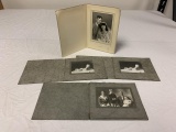 Lot of vintage Family B/W Photos w/ Baby Photos