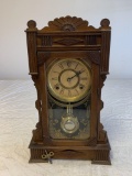 Vintage WM L Gilbert Shelf Mantle Clock