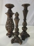 Lot of 3 Decorative Home Decor