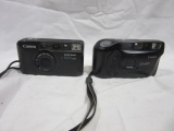Canon Sure Shot Max and Canon Snappy AF Cameras