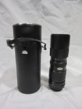Vintage Vivitar Tele-Zoom Camera Lens w/ Case