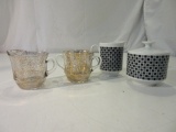 Lot of 2 Creamer Sets incl. Mikasa