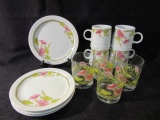 Lot of Matching Toscany Collection Dinnerware