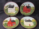 Set of Brandon House Country Life