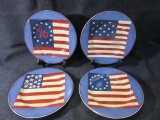 Set of Brandon House Spirit of the Flag
