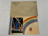 1933 Chicago World's Fair Century of Progress Book