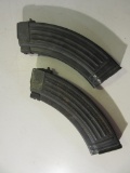 Pair of AK Rifle Magazines