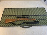 Ruger M77 Bolt Action Rifle 270 Win with Scope