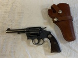 Colt Police Positive 38 Special Revolver