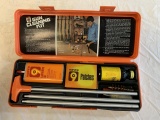 Vintage Hoppe's 9 Gun Cleaning Kit In Orange Case