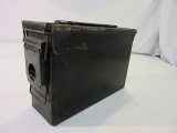 Skinny Black Ammo Box
