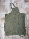 Vintage Canvas Work Shop Apron