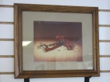 Gun in Holster Print by 