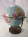 Vintage Replogle Stereo Relief Globe