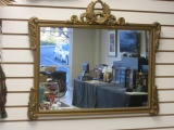 Mirror with Gold-Tone Frame 30