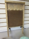 Vintage The Silver King Washboard