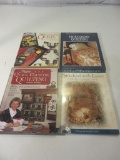 Lot of 4 Quilting Books