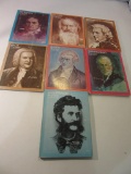 Lot of 7 Vintage Classical Composer Music Books
