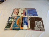 Lot of 36 Vintage Sheet Music 1930-1960