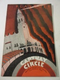 The Playgoer Carthay Circle Playbill From 1930s