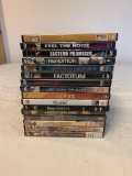 Lot of 16 Movies DVDS