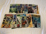 Lot of 16 BATMAN DARK KNIGHTS DC Comic Books