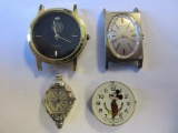 Lot of 4 Various Style Watch Heads
