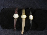 Lot of 3 Ladies Watches, Including 2 Timex