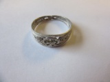 .925 Silver 1.7g Size 9.5 Fine Ring
