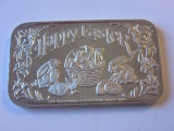 .999 Silver 1oz Happy Easter Bullion