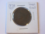 1838 Large Cent