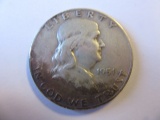 1951-S .90 Silver Franklin Half Dollar