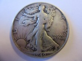 1940 .90 Silver Walking Liberty Half Dollar
