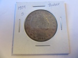 1909-S .90 Silver Barber Half Dollar