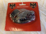 FIRE FIGHTER Real American Hero Belt Buckle NEW
