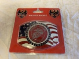 UNITED STATE MARINES Belt Buckle NEW