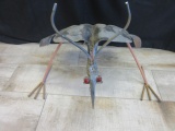 Rustic Metal Objects Bird Yard Art