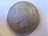 1923-S .90 Silver Peace Dollar