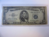 Series 1953 $5 Silver Certificate
