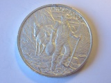 .999 Silver 1oz Prospector Motel Bullion